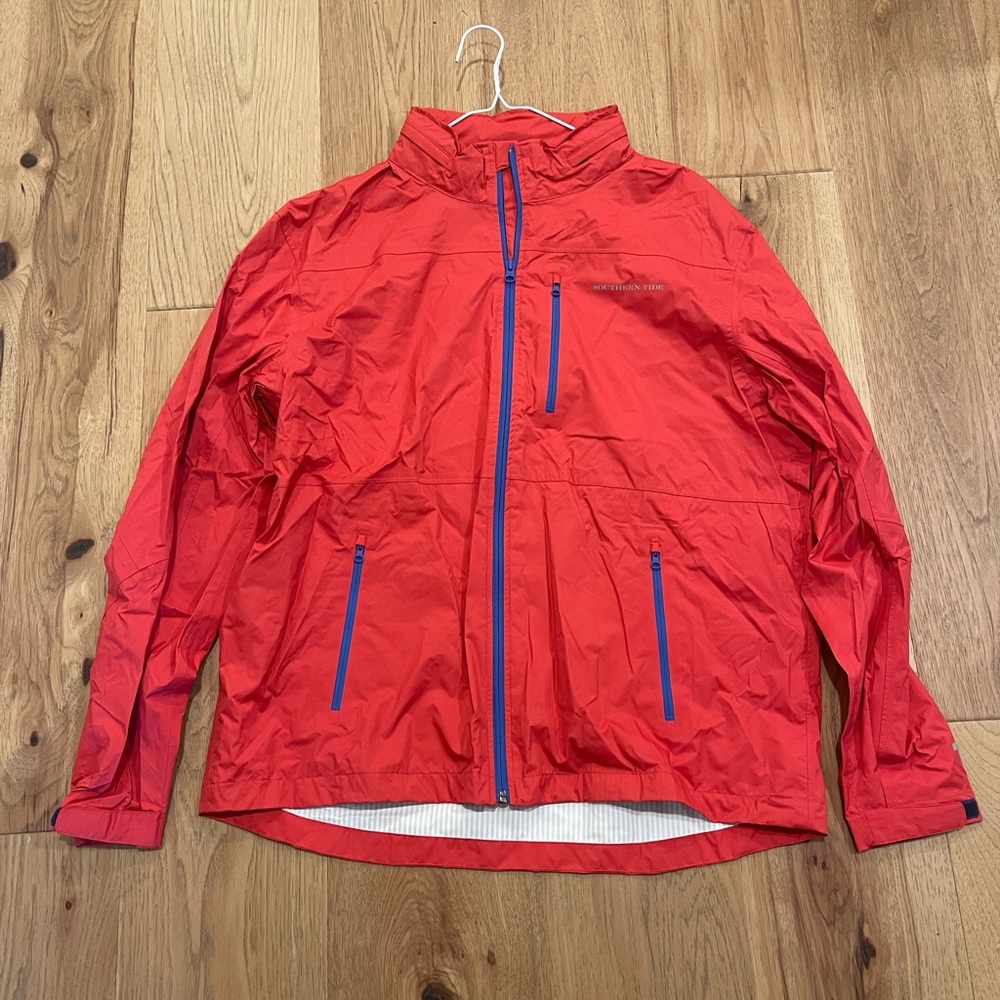 Southern Tide Men's Red Outdoor Jacket